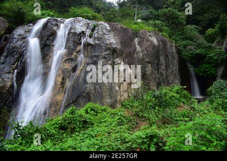 Tigerwasserfälle in Bodimettu, Tamilnadu Stockfoto