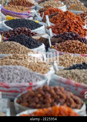 Osch-Bazaar. Die Hauptstadt Bischkek . Asien, Zentralasien, Kirgisistan Stockfoto