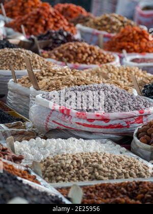 Osch-Bazaar. Die Hauptstadt Bischkek . Asien, Zentralasien, Kirgisistan Stockfoto