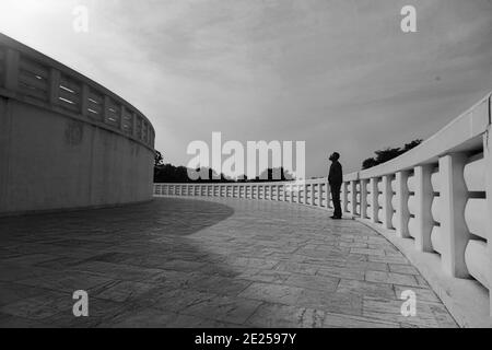 World Peace Pagoda Stockfoto