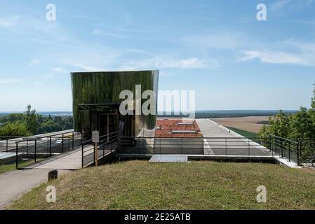 Colombey-les-Deux-Eglises (Nordostfrankreich): Das Charles de Gaulle-Denkmal Stockfoto