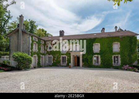 Colombey-les-Deux-Eglises (Nordostfrankreich): La Boisserie, ehemalige Privatresidenz von General de Gaulle Stockfoto