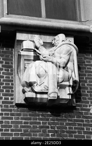 University of Pennsylvania, Sculpture, Philadelphia, USA, 1976 Stockfoto