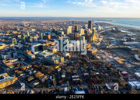 Downtown Buffalo, NY, USA Stockfoto