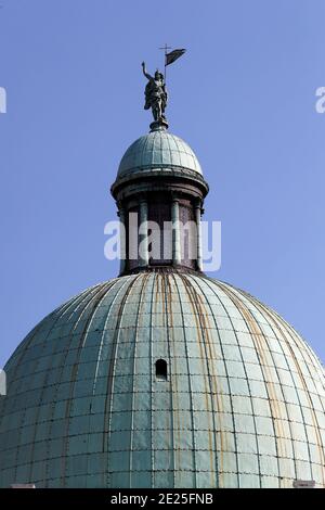 San Simeon Piccolo katholische Kirche. Stockfoto