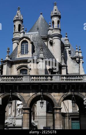 Oratoire du Louvre reformierter Tempel, Paris, Frankreich Stockfoto