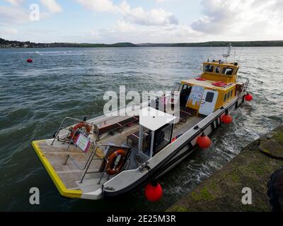 Black Tor Passagierfähre zwischen Padstow und Rock, Cornwall, Großbritannien Stockfoto