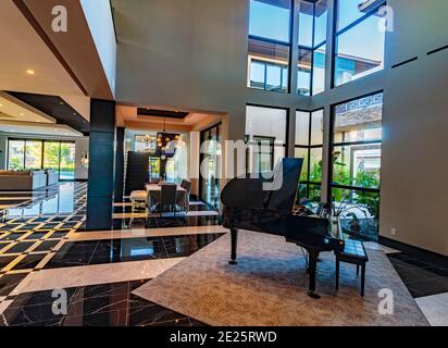 September 2018 - 82 Meadowhawk Lane, Las Vegas, NV, USA Stockfoto