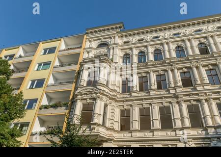 Riehmers Hofgarten, Großbeerenstraße, Kreuzberg, Berlin, Deutschland Stockfoto