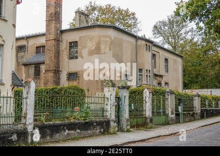 Gedenk- und Begegnungsstätte Leistikowstraße, Potsdam, Brandenburg, Deutschland Stockfoto