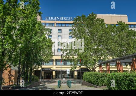 Steigenberger Hotel, Los Angeles Platz, Charlottenburg, Berlin, Deutschland Stockfoto