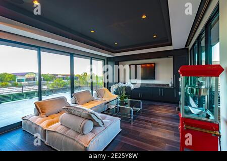 September 2018 - 82 Meadowhawk Lane, Las Vegas, NV, USA Stockfoto