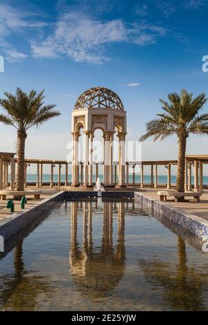 Kuwait, Kuwait-Stadt, Salmiya, Die Corniche Stockfoto