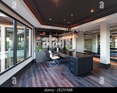 September 2018 - 82 Meadowhawk Lane, Las Vegas, NV, USA Stockfoto