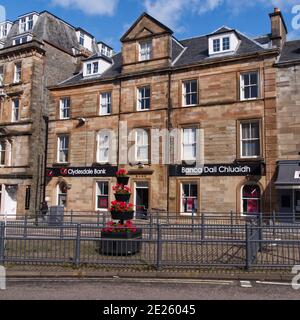 Virgin Money, ehemals Clydesdale Bank, Oban, Argyll, Schottland Stockfoto