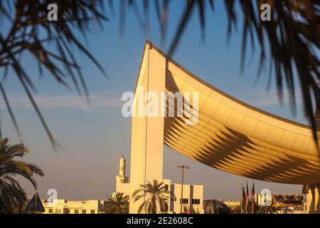 Kuwait, Kuwait City, Kuwait National Assembly Building Stockfoto