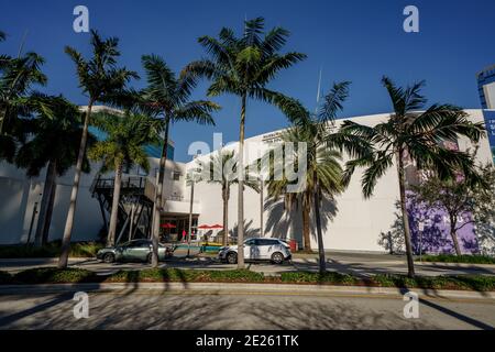 NSU Art Museum Fort Lauderdale Florida Nova Southeastern University Stockfoto