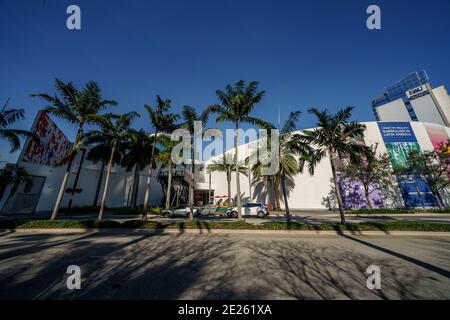 NSU Art Museum Fort Lauderdale Florida Nova Southeastern University Stockfoto