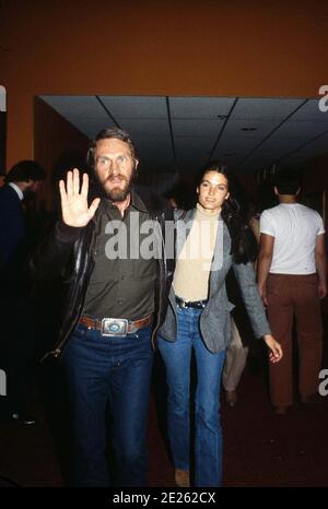 Steve McQueen und Frau Barbara Minty Quelle: Ralph Dominguez/MediaPunch Stockfoto