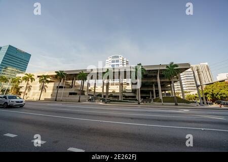 Federal Building United States Courthouse Downtown Fort Lauderdale FL Stockfoto