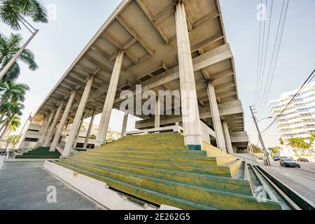 United States Courthouse Downtown Ft Lauderdale FL USA Stockfoto