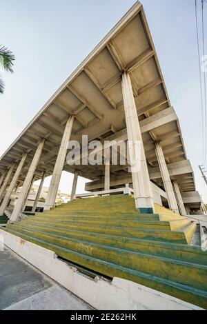 United States Courthouse Downtown Ft Lauderdale FL USA Stockfoto
