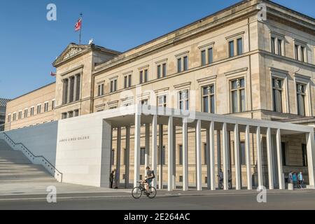 James-Simon-Galerie, am Kupfergraben, Mitte, Berlin, Deutschland Stockfoto