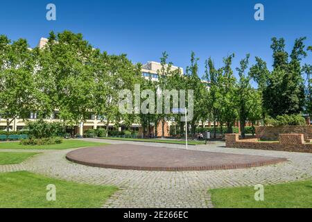 Steigenberger Hotel, Los Angeles Platz, Charlottenburg, Berlin, Deutschland Stockfoto