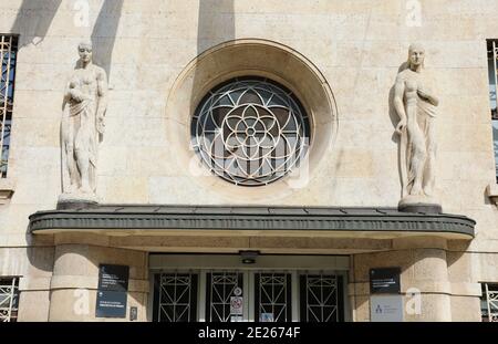 Finanzministerium Büro in 18 Cankarjeva cesta in Ljubljana Stockfoto