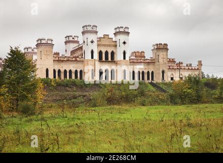 Puslowski Palast in Kosava. Weißrussland Stockfoto