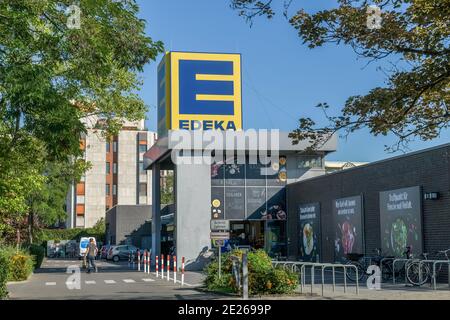 Edeka, Wiesbadener Straße, Schmargendorf, Wilmersdorf, Berlin, Deutschland Stockfoto