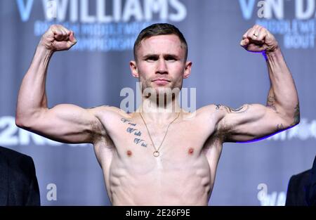 Foto vom 21-12-2018 von Carl Frampton. Stockfoto