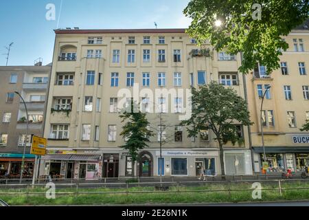 Wohnhaus David Bowie, Hauptstraße, Schöneberg, Berlin, Deutschland Stockfoto