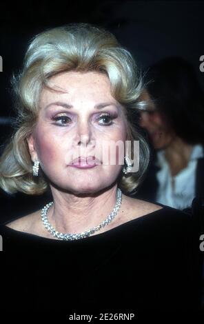 Zsa Zsa Gabor . Quelle: Ralph Dominguez/MediaPunch Stockfoto