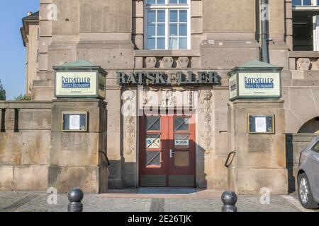 Ratskeller, Rathaus Schöneberg, John-F.-Kennedy-Platz, Schöneberg, Berlin, Deutschland Stockfoto