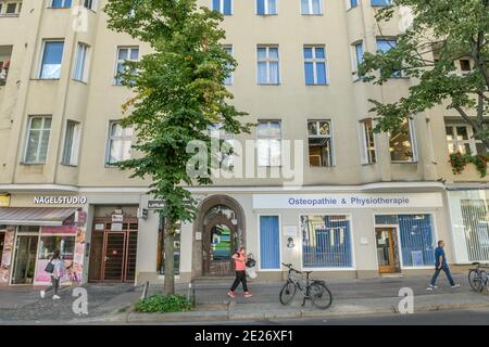 Wohnhaus David Bowie, Hauptstraße, Schöneberg, Berlin, Deutschland Stockfoto