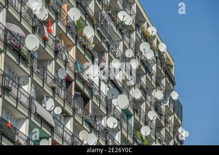 Wohnhaus Pallasseum, Pallasstraße, Schöneberg, Berlin, Deutschland Stockfoto