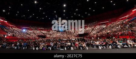 Atmosphäre bei der französischen Premiere von "Harry Potter und die Heiligtümer des Todes - Teil 2", die am 12. Juli 2011 in Bercy (größte 3D-Premiere weltweit, eingetragen im Guinness-Buch) in Paris, Frankreich, stattfand. Foto von Nicolas Genin/ABACAPRESS.COM Stockfoto