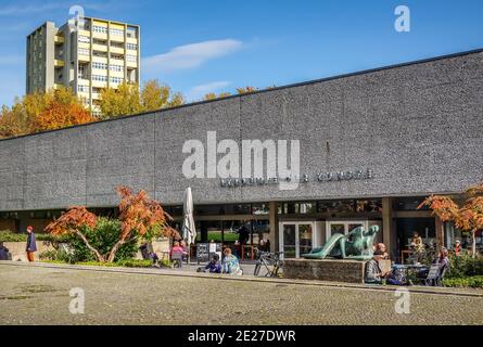 Alte Akademie der Künste, Hanseatenweg, Hansaviertel, Tiergarten, Mitte, Berlin, Deutschland Stockfoto