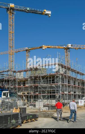 Wohnungsbau, Maximilians Quartier, Helene-Jacobs-Straße, Forckenbeckstraße, Schmargendorf, Wilmersdorf, Berlin, Deutschland Stockfoto