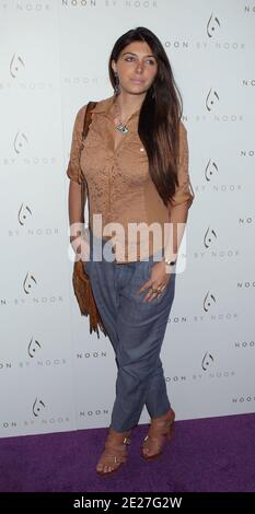 Brittny Gastineau, Noon by Noor Fashion Launch Event im Sunset Tower Hotel in West Hollywood, Los Angeles, CA, USA am 20. Juli 2011. (Im Bild: Brittny Gastineau). Foto von Baxter/ABACAPRESS.COM Stockfoto