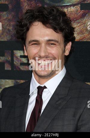 James Franco, The Rise of the Planet of the Apes Premiere im Grauman's Chinese Theatre in Hollywood, Kalifornien. Juli 28, 2011. (Bild: James Franco). Foto von Baxter/ABACAPRESS.COM Stockfoto