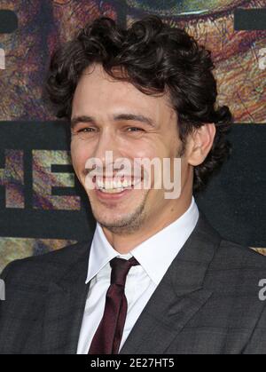 James Franco, The Rise of the Planet of the Apes Premiere im Grauman's Chinese Theatre in Hollywood, Kalifornien. Juli 28, 2011. (Bild: James Franco). Foto von Baxter/ABACAPRESS.COM Stockfoto