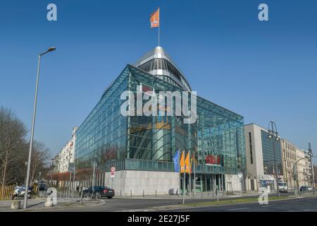 CDU Bundesparteizentrale, Klingelhöferstraße, Tiergarten, Berlin, Deutschland Stockfoto