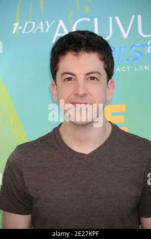 Christopher Mintz-Plasse nimmt an den Teen Choice Awards 2011 Teil, die am 07. August 2011 im Gibson Amphitheatre in Universal City, Los Angeles, CA, USA, verliehen wurden. Foto von Graylock/ABACAPRESS.COM Stockfoto