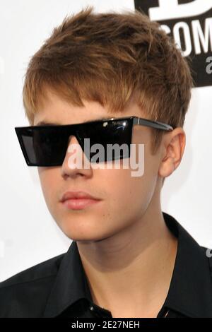 Justin Bieber bei der Ankunft für 2011 'Do Something Awards' im Hollywood Palladium in Hollywood, Los Angeles, CA, USA, am 14. August 2011. Foto von Tony DiMaio/ABACAPRESS.COM Stockfoto