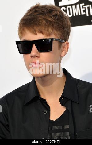 Justin Bieber bei der Ankunft für 2011 'Do Something Awards' im Hollywood Palladium in Hollywood, Los Angeles, CA, USA, am 14. August 2011. Foto von Tony DiMaio/ABACAPRESS.COM Stockfoto