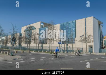 Bundeskanzleramt, Tiergarten, Mitte, Berlin, Deutschland Stockfoto