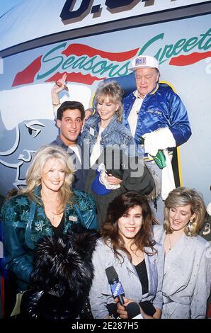 Bob Hope, Connie Stevens, Barbara Eden und Son Credit: Ralph Dominguez/MediaPunch Stockfoto