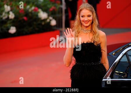 Svetlana Khodchenkova bei der Premiere von "Tinker, Schneider, Soldat, Spion" im Palazzo del Cinema in Venedig, Italien am 5. September 2011. Foto von Aurore Marechal/ABACAPRESS.COM Stockfoto